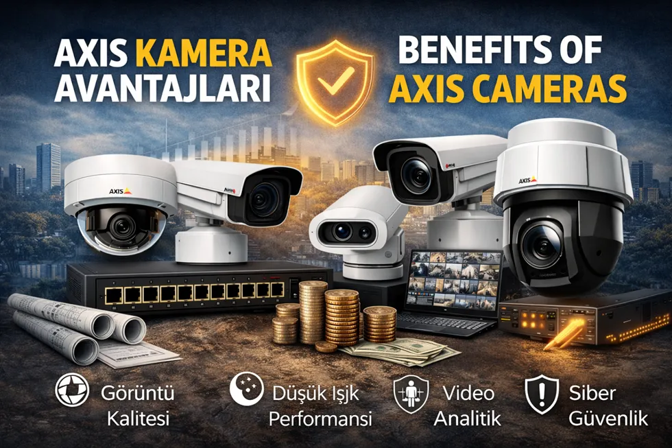 Axis Kamera Avantajları