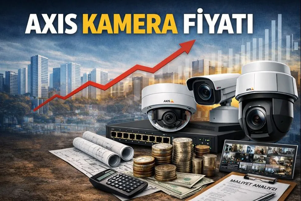 Axis Kamera Fiyatı
