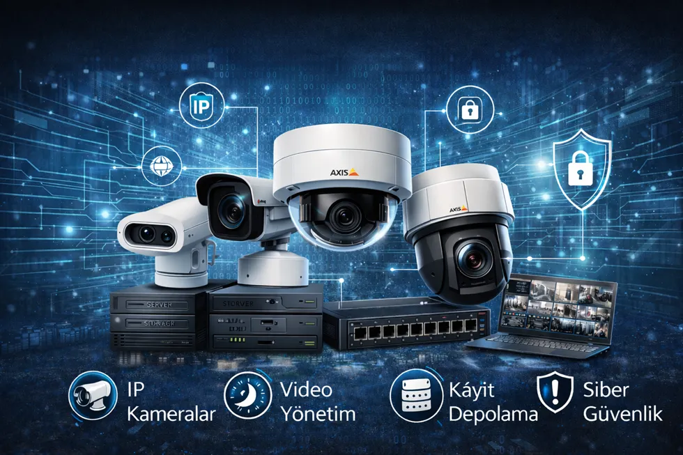 Axis Kamera Sistemleri