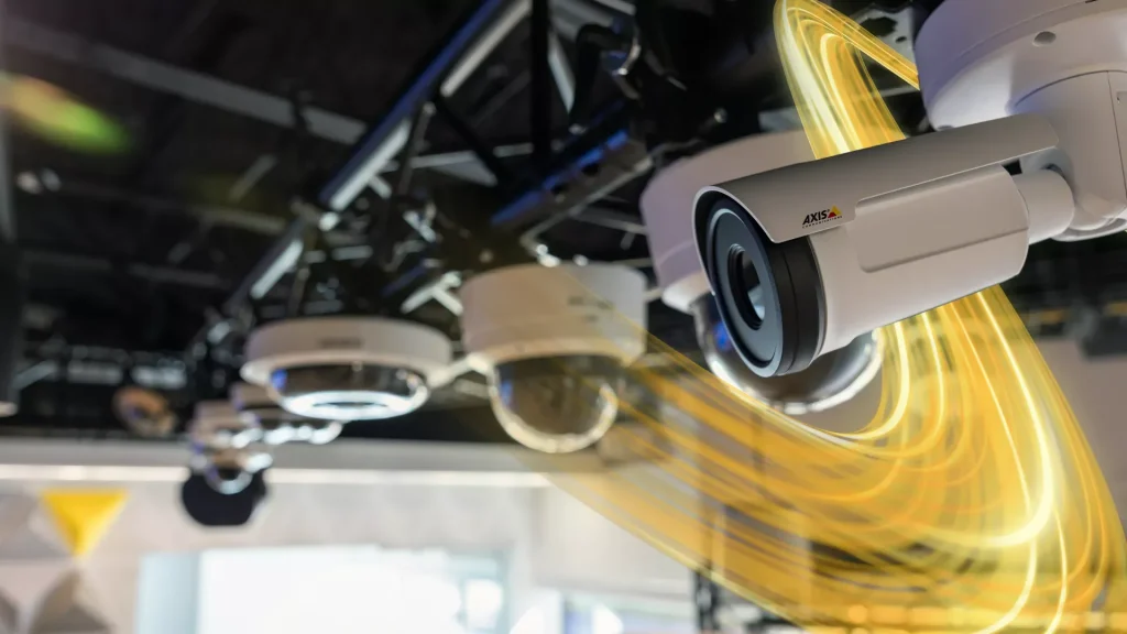Benefits of Axis Cameras